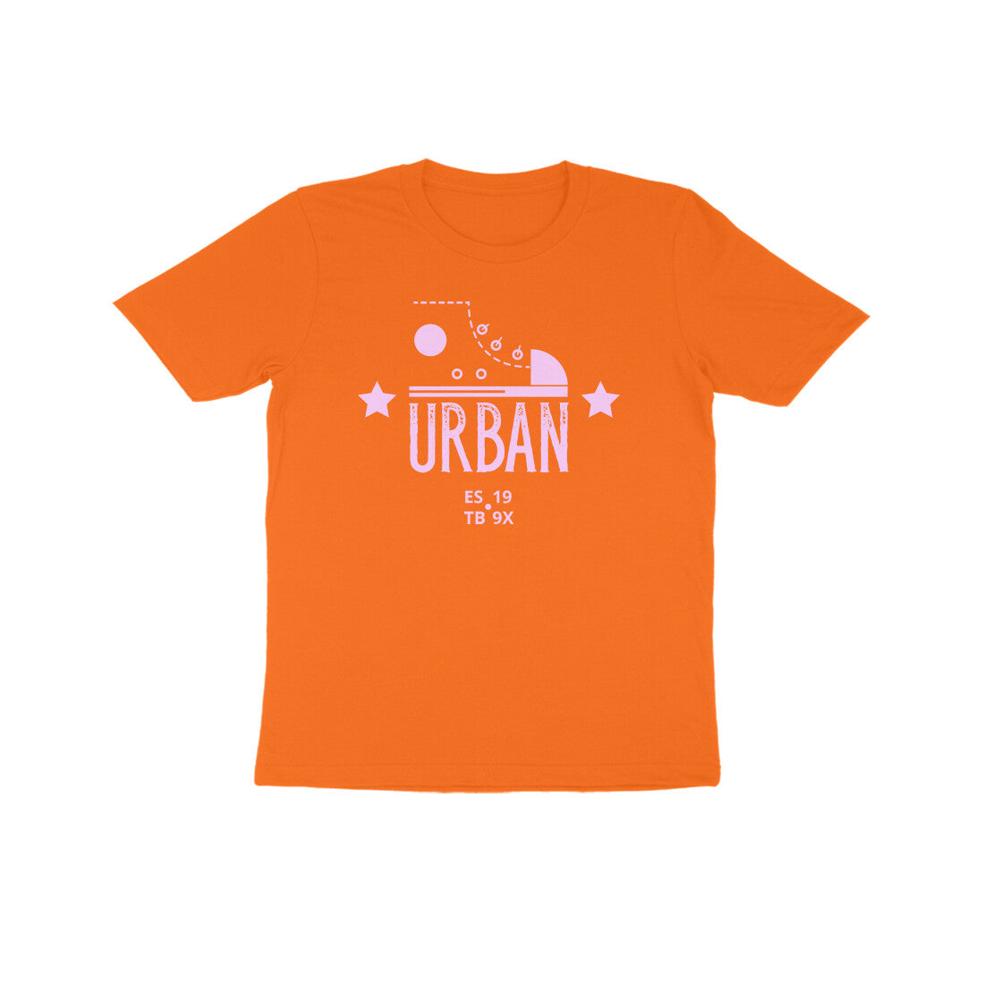 Kids' Half Sleeve Round Neck Tshirt – Urban 4 puraidoprints