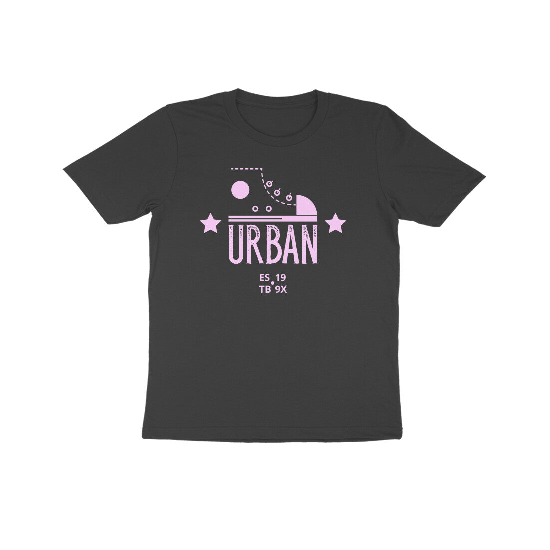 Kids' Half Sleeve Round Neck Tshirt – Urban 4 puraidoprints