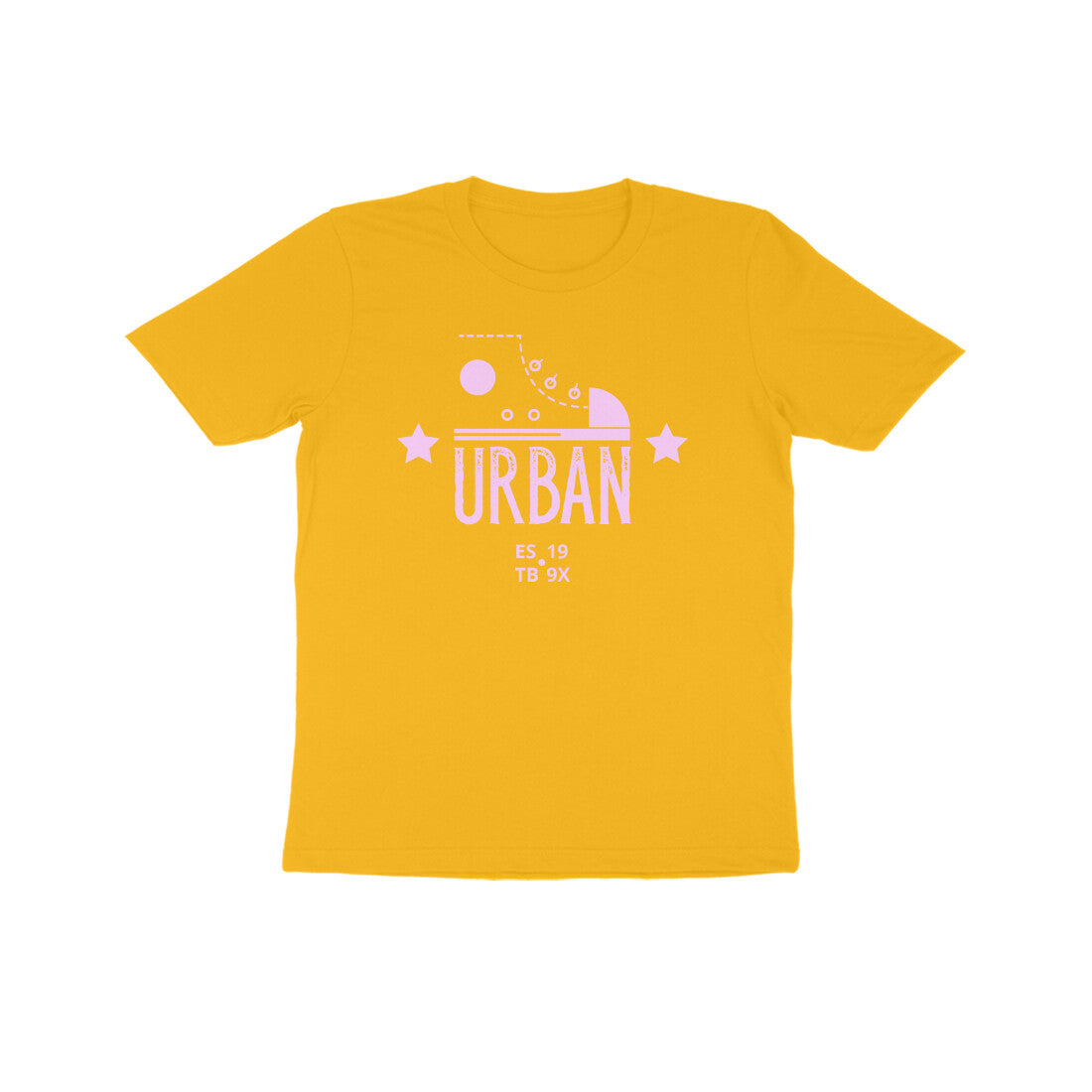 Kids' Half Sleeve Round Neck Tshirt – Urban 4 puraidoprints