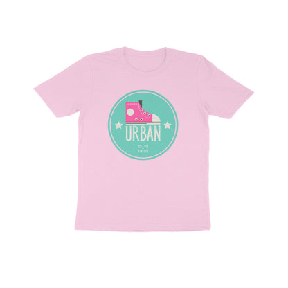 Kids' Half Sleeve Round Neck Tshirt – Urban 5 puraidoprints