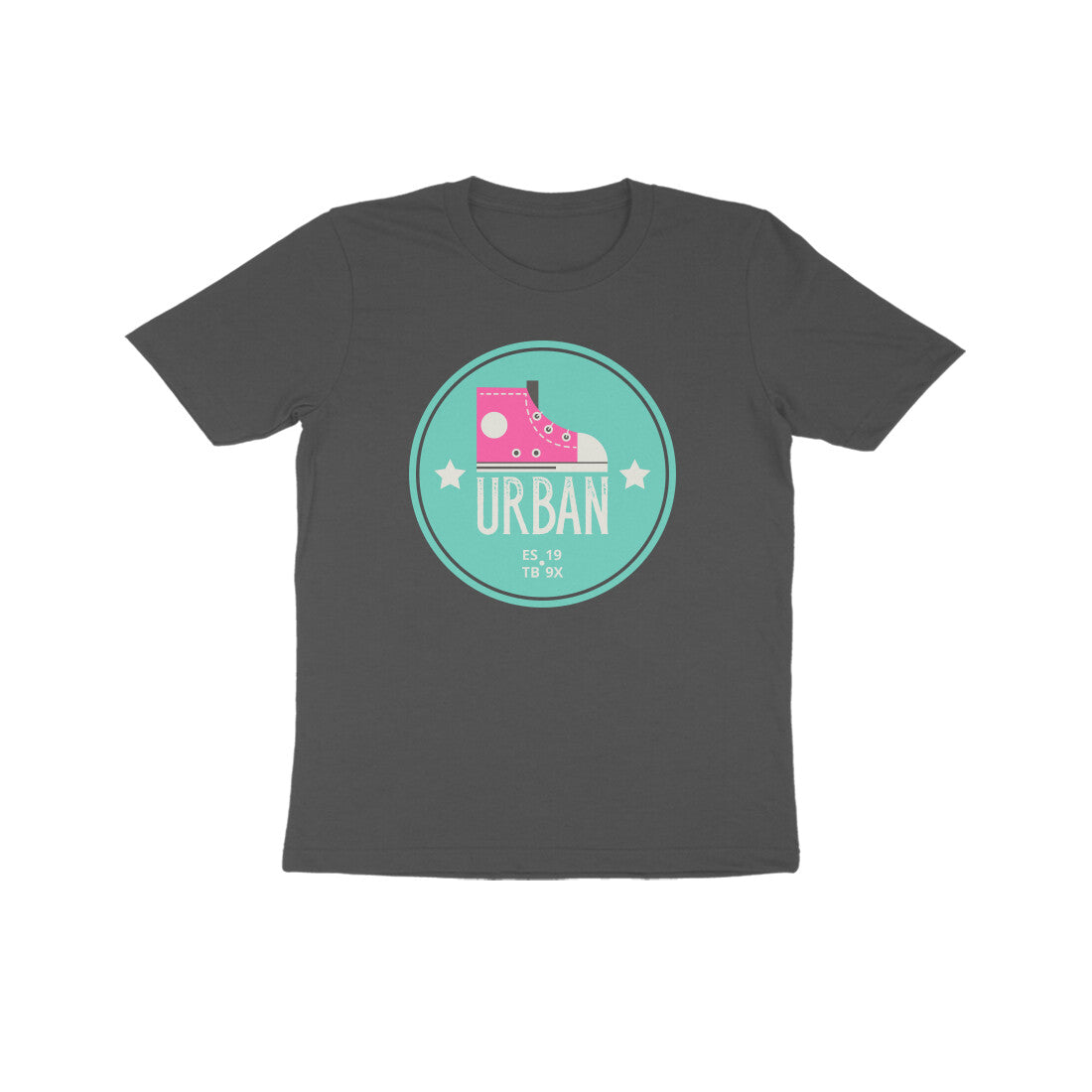 Kids' Half Sleeve Round Neck Tshirt – Urban 5 puraidoprints