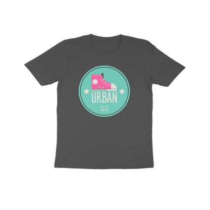 Kids' Half Sleeve Round Neck Tshirt – Urban 5 puraidoprints