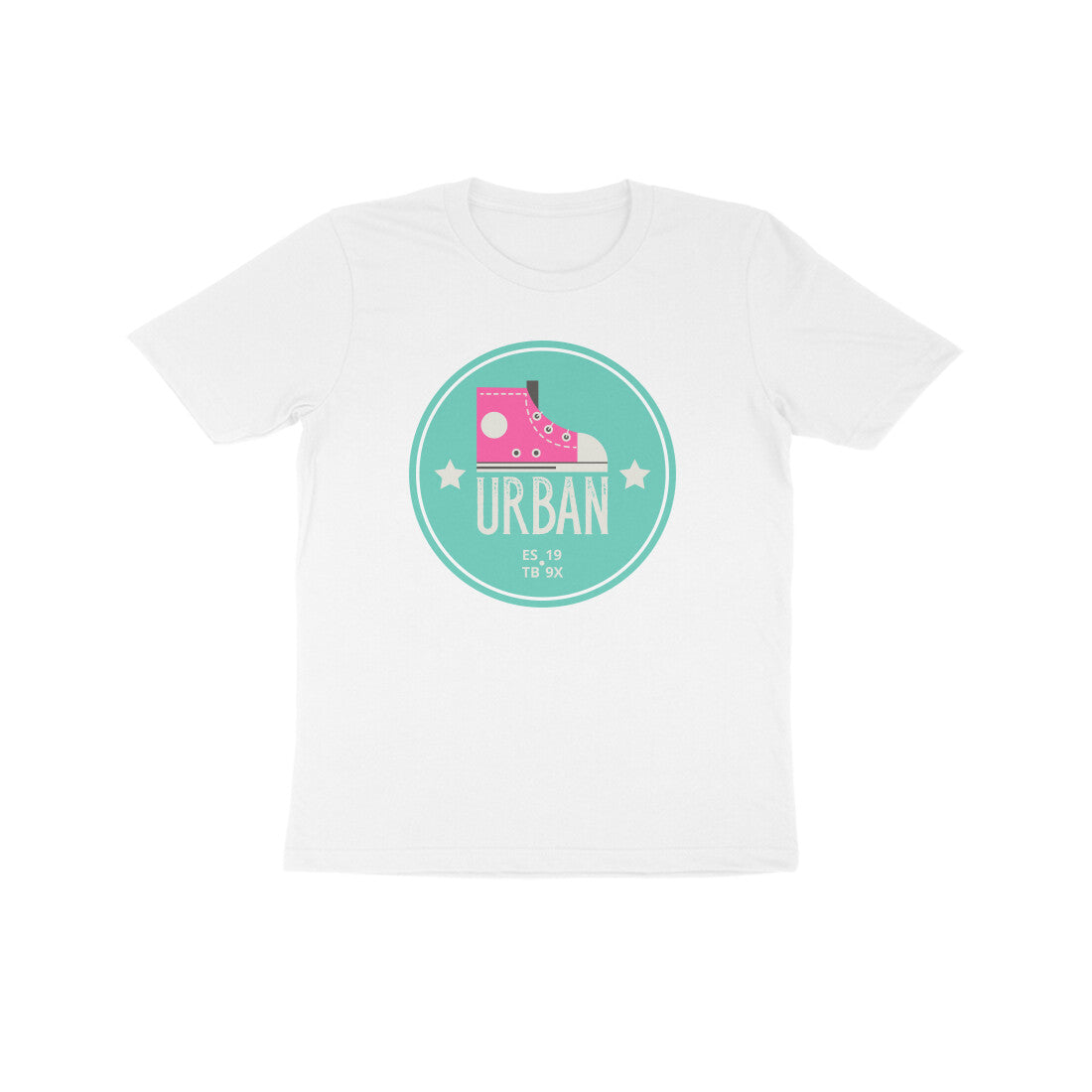 Kids' Half Sleeve Round Neck Tshirt – Urban 5 puraidoprints