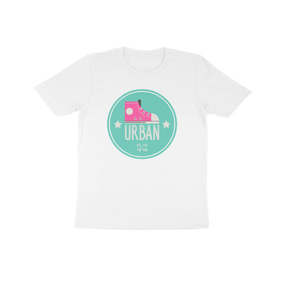 Kids' Half Sleeve Round Neck Tshirt – Urban 5 puraidoprints