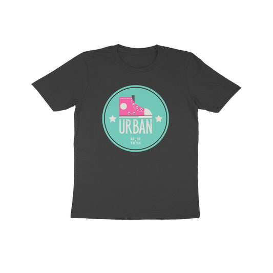 Kids' Half Sleeve Round Neck Tshirt – Urban 5 puraidoprints