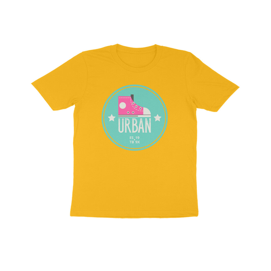 Kids' Half Sleeve Round Neck Tshirt – Urban 5 puraidoprints