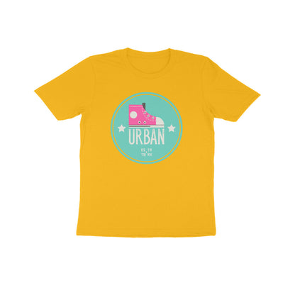 Kids' Half Sleeve Round Neck Tshirt – Urban 5 puraidoprints