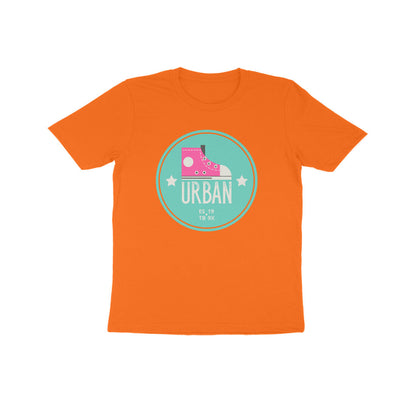 Kids' Half Sleeve Round Neck Tshirt – Urban 5 puraidoprints