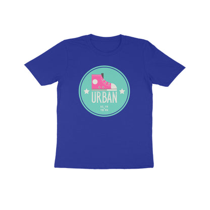 Kids' Half Sleeve Round Neck Tshirt – Urban 5 puraidoprints