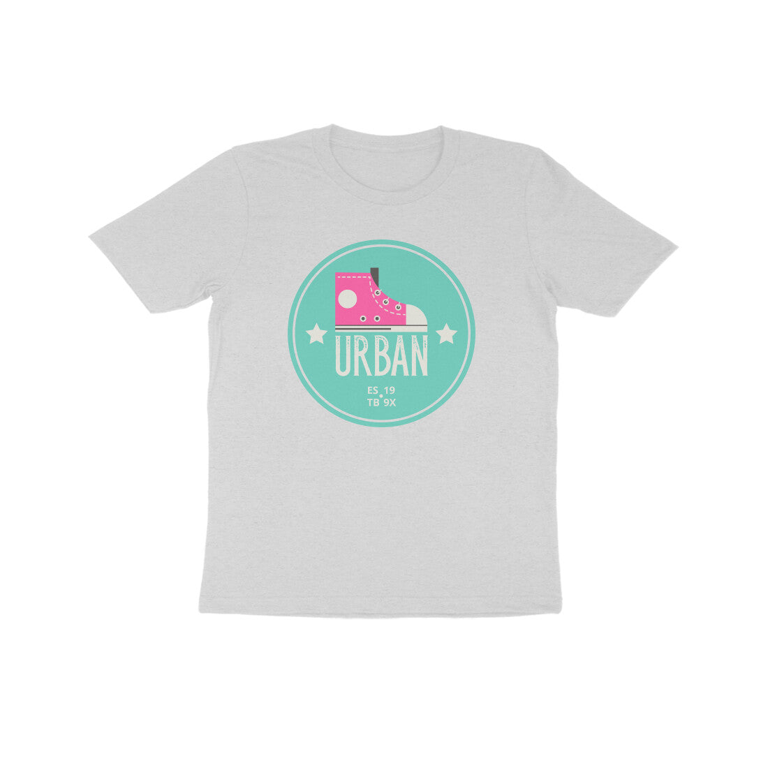 Kids' Half Sleeve Round Neck Tshirt – Urban 5 puraidoprints