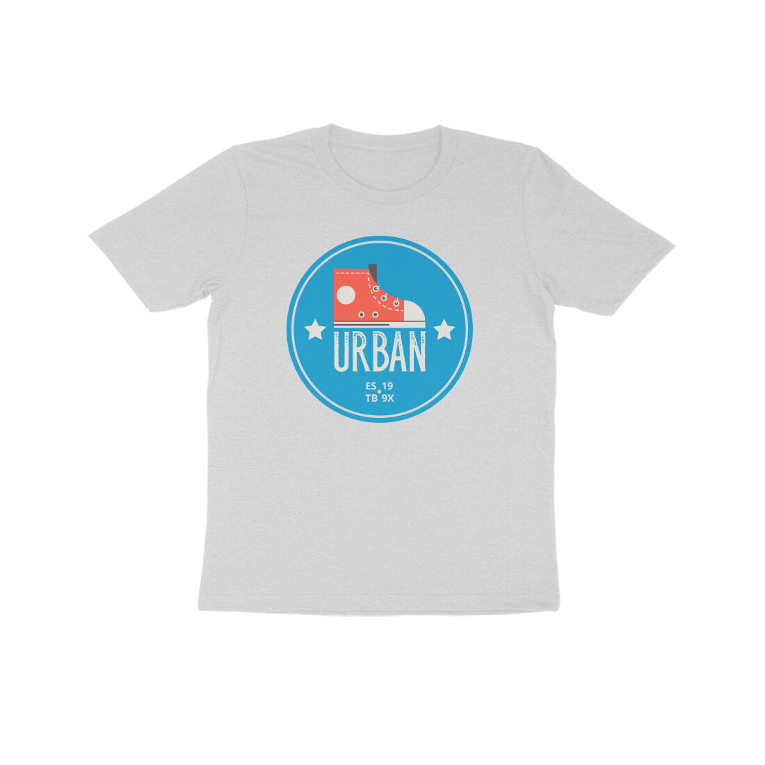 Kids' Half Sleeve Round Neck Tshirt – Urban 6 puraidoprints