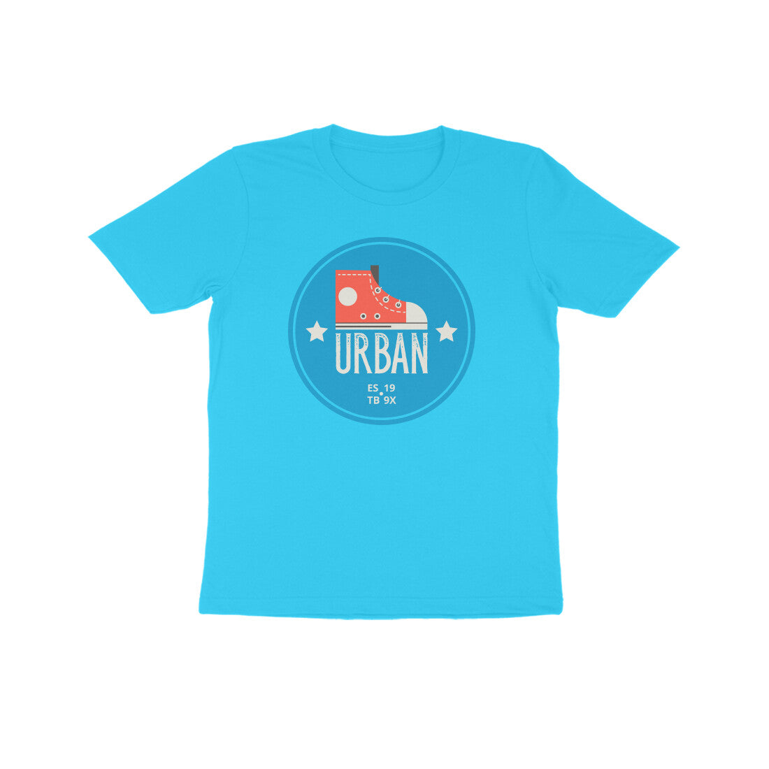 Kids' Half Sleeve Round Neck Tshirt – Urban 6 puraidoprints