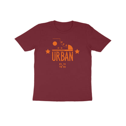 Kids' Half Sleeve Round Neck Tshirt – Urban puraidoprints