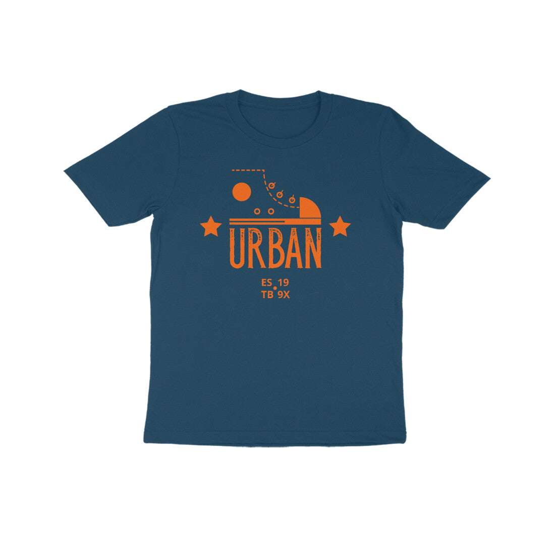 Kids' Half Sleeve Round Neck Tshirt – Urban puraidoprints