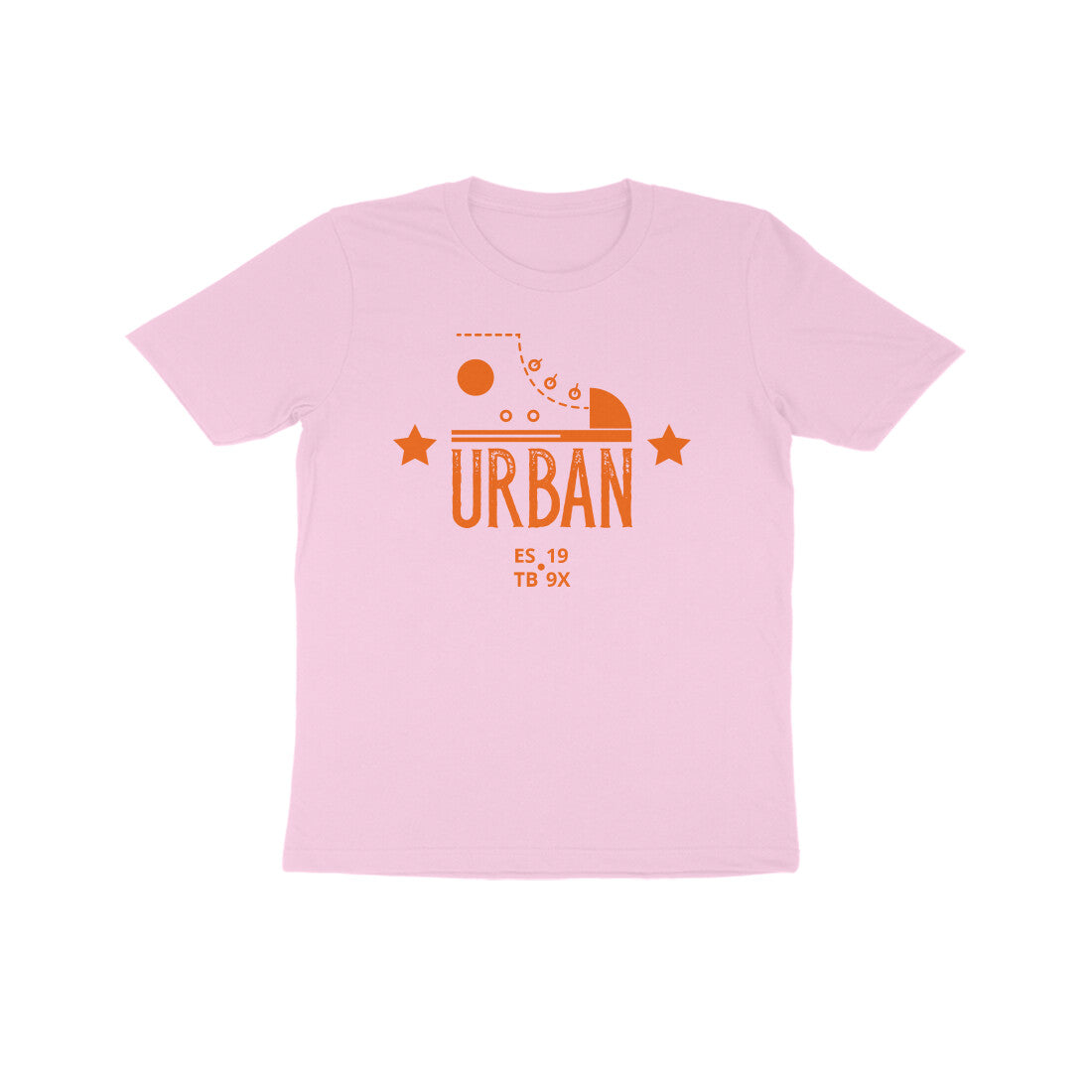 Kids' Half Sleeve Round Neck Tshirt – Urban puraidoprints