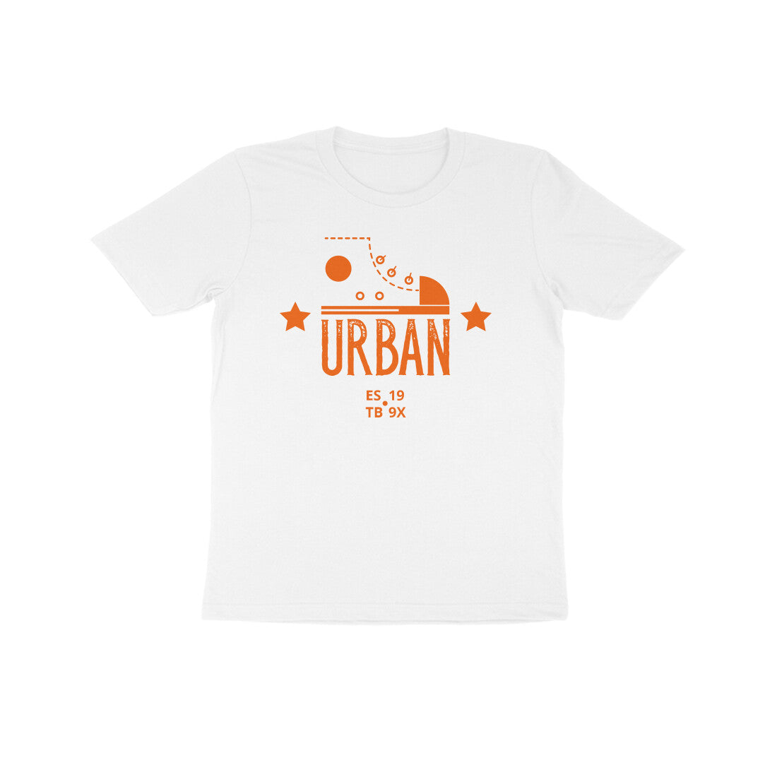 Kids' Half Sleeve Round Neck Tshirt – Urban puraidoprints