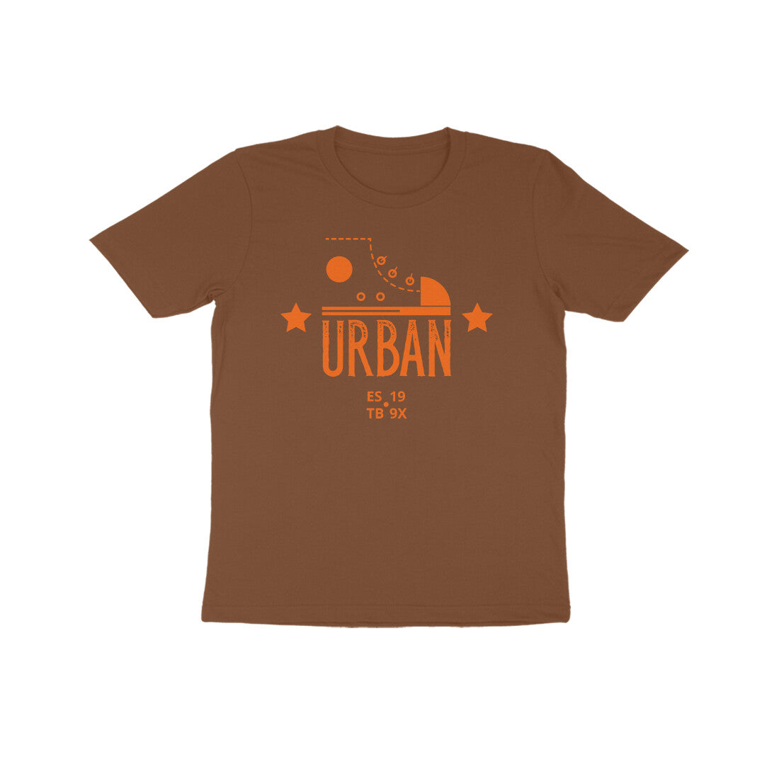 Kids' Half Sleeve Round Neck Tshirt – Urban puraidoprints