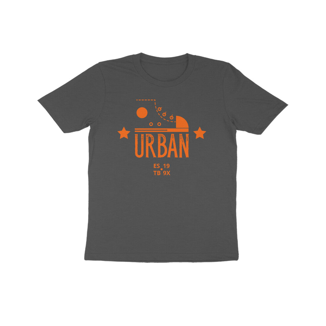 Kids' Half Sleeve Round Neck Tshirt – Urban puraidoprints