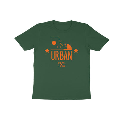 Kids' Half Sleeve Round Neck Tshirt – Urban puraidoprints