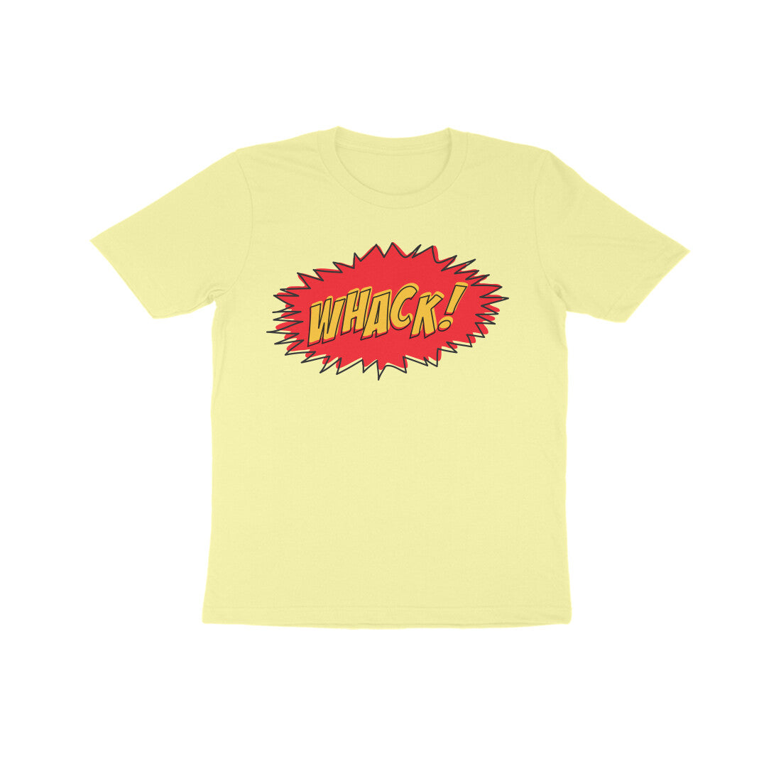 Kids' Half Sleeve Round Neck Tshirt – Whack 2 puraidoprints