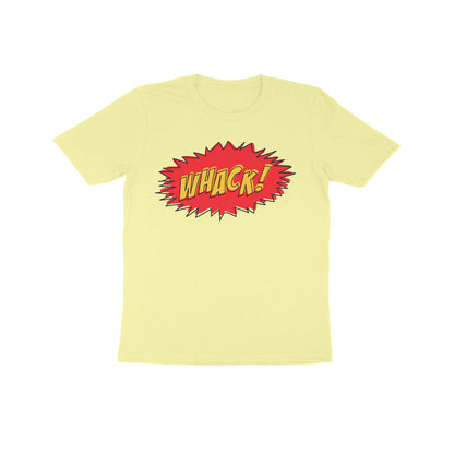 Kids' Half Sleeve Round Neck Tshirt – Whack 2 puraidoprints