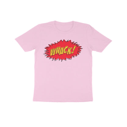 Kids' Half Sleeve Round Neck Tshirt – Whack 2 puraidoprints