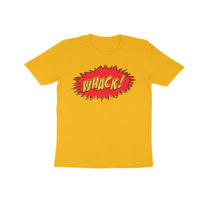 Kids' Half Sleeve Round Neck Tshirt – Whack 2 puraidoprints