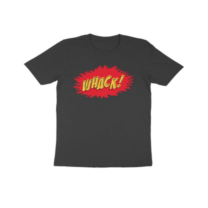 Kids' Half Sleeve Round Neck Tshirt – Whack 2 puraidoprints