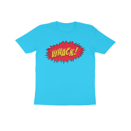 Kids' Half Sleeve Round Neck Tshirt – Whack 2 puraidoprints