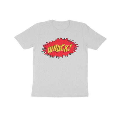 Kids' Half Sleeve Round Neck Tshirt – Whack 2 puraidoprints