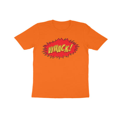 Kids' Half Sleeve Round Neck Tshirt – Whack 2 puraidoprints