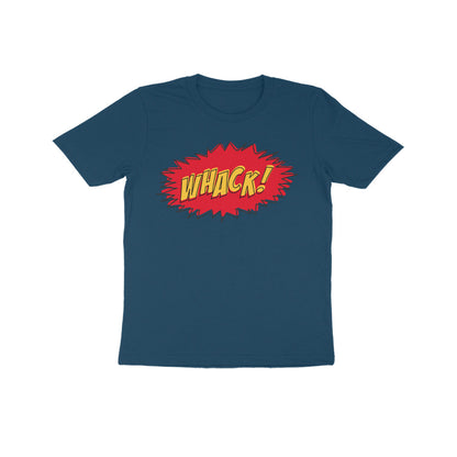 Kids' Half Sleeve Round Neck Tshirt – Whack 2 puraidoprints