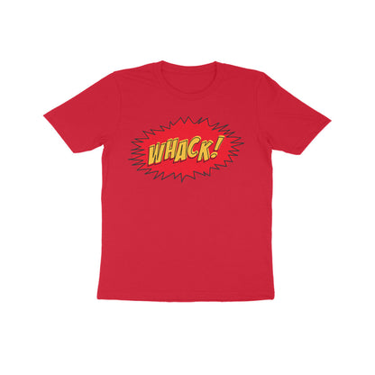 Kids' Half Sleeve Round Neck Tshirt – Whack 2 puraidoprints