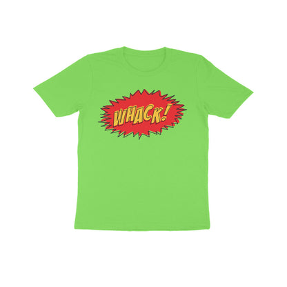 Kids' Half Sleeve Round Neck Tshirt – Whack 2 puraidoprints