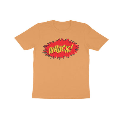 Kids' Half Sleeve Round Neck Tshirt – Whack 2 puraidoprints