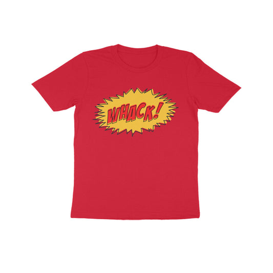 Kids' Half Sleeve Round Neck Tshirt – Whack puraidoprints