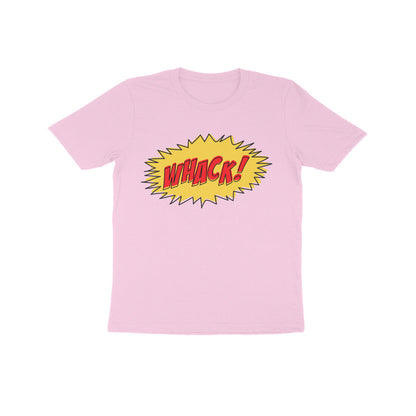 Kids' Half Sleeve Round Neck Tshirt – Whack puraidoprints