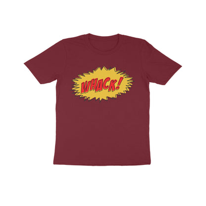 Kids' Half Sleeve Round Neck Tshirt – Whack puraidoprints