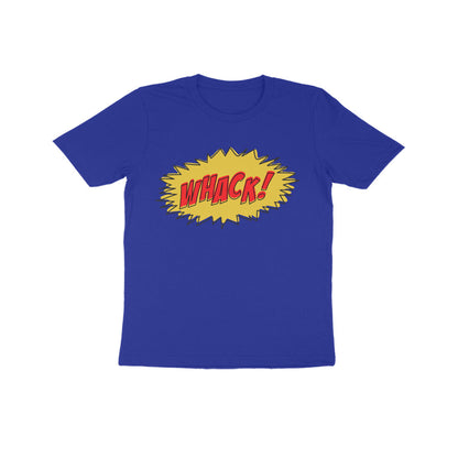 Kids' Half Sleeve Round Neck Tshirt – Whack puraidoprints