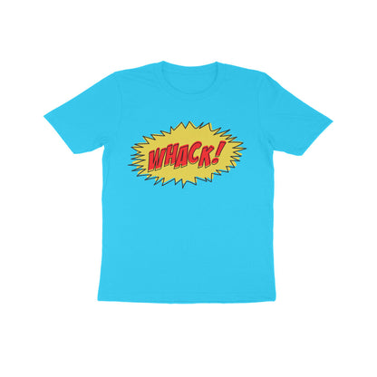 Kids' Half Sleeve Round Neck Tshirt – Whack puraidoprints