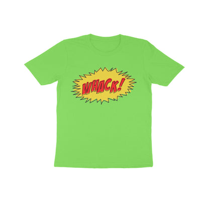 Kids' Half Sleeve Round Neck Tshirt – Whack puraidoprints