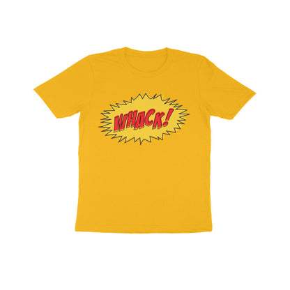 Kids' Half Sleeve Round Neck Tshirt – Whack puraidoprints