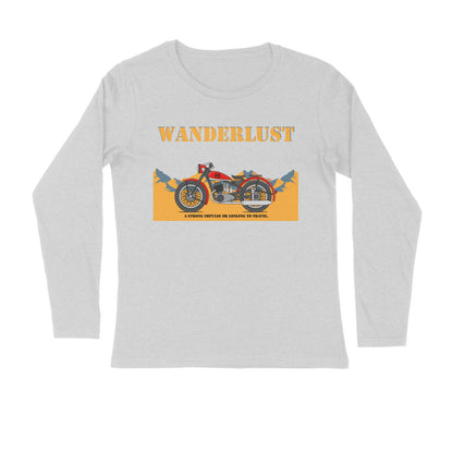 Men's Long Sleeve T-shirt - Wanderlust puraidoprints