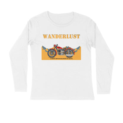 Men's Long Sleeve T-shirt - Wanderlust puraidoprints