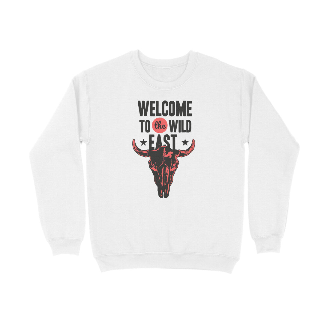 Men's Long Sleeve T-shirt - Welcome to the Wild East puraidoprints