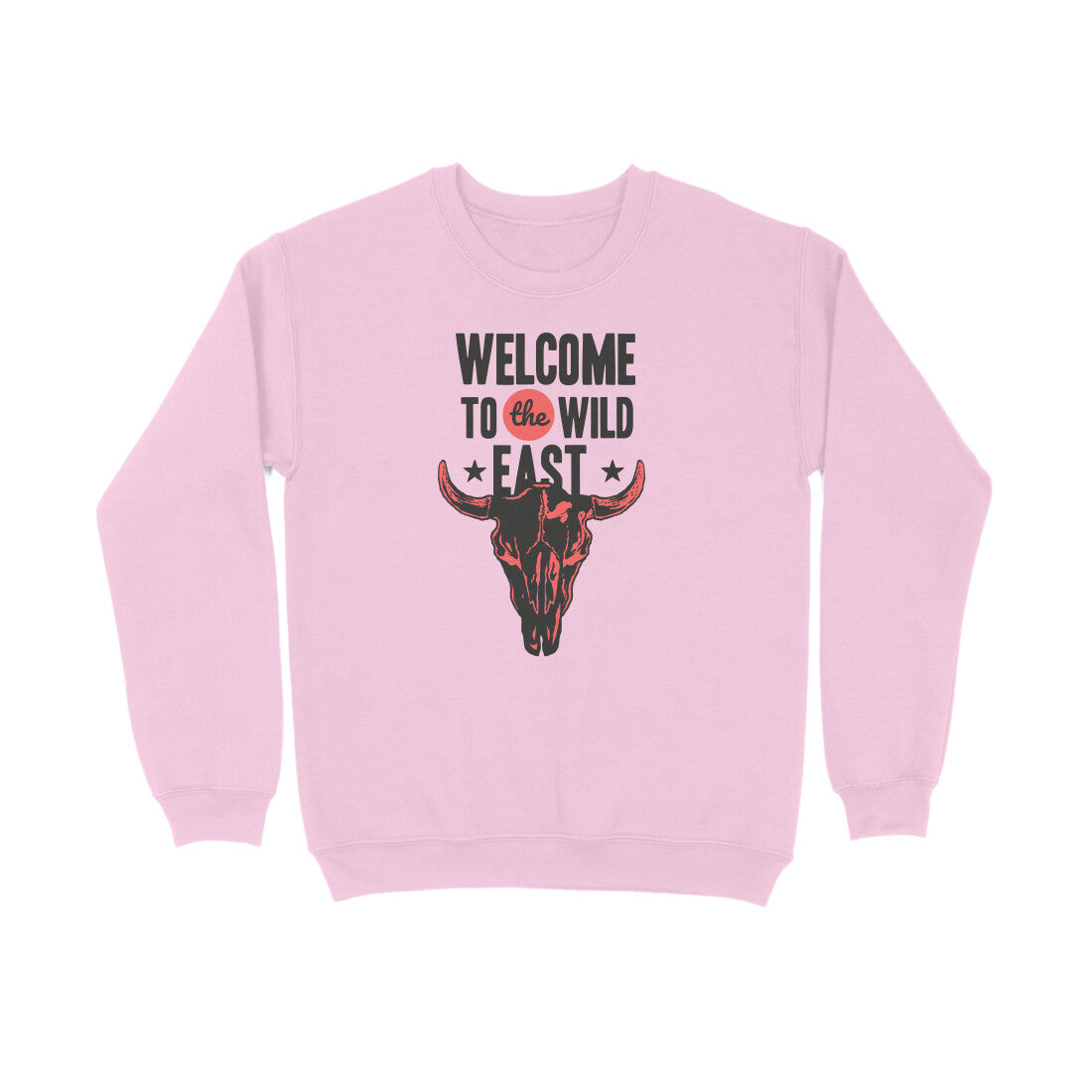 Men's Long Sleeve T-shirt - Welcome to the Wild East puraidoprints