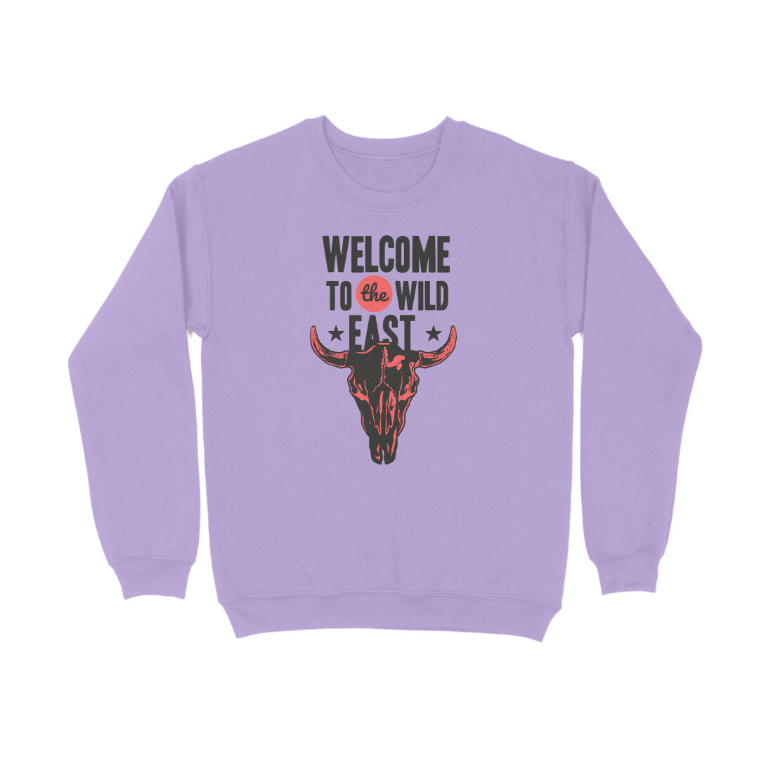 Men's Long Sleeve T-shirt - Welcome to the Wild East puraidoprints