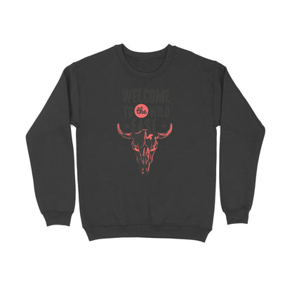 Men's Long Sleeve T-shirt - Welcome to the Wild East puraidoprints