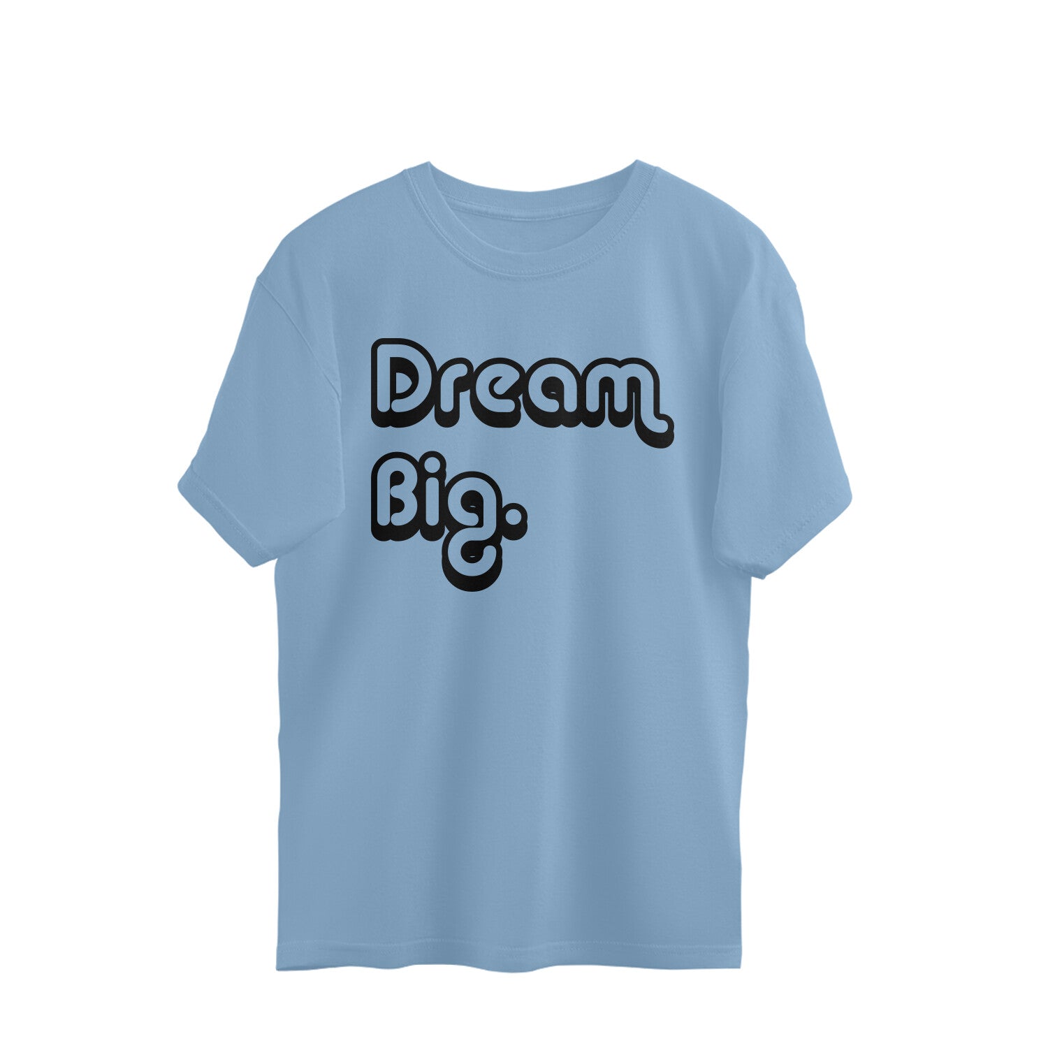 Men's OVERSIZED T-SHIRTS – Dream Big puraidoprints