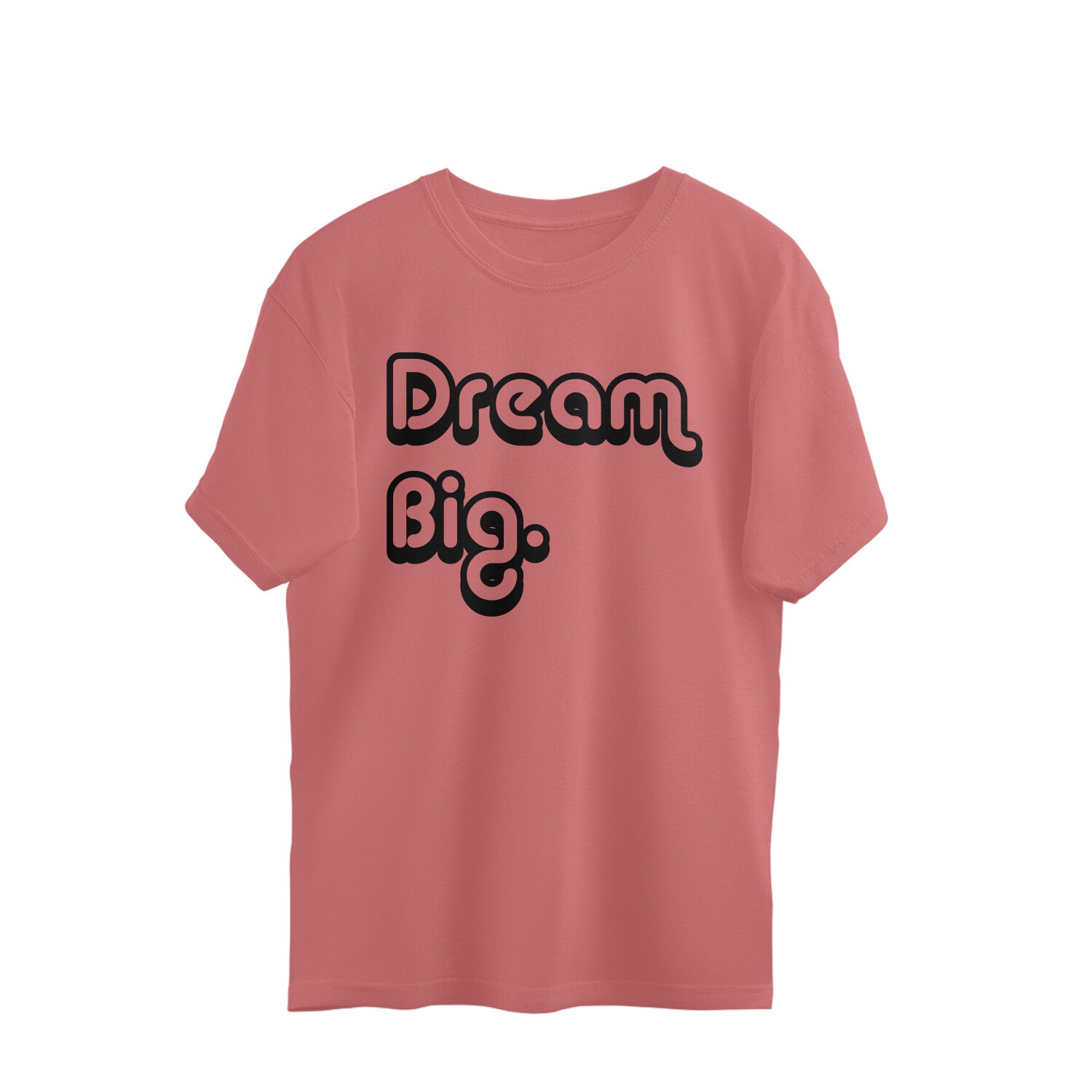Men's OVERSIZED T-SHIRTS – Dream Big puraidoprints